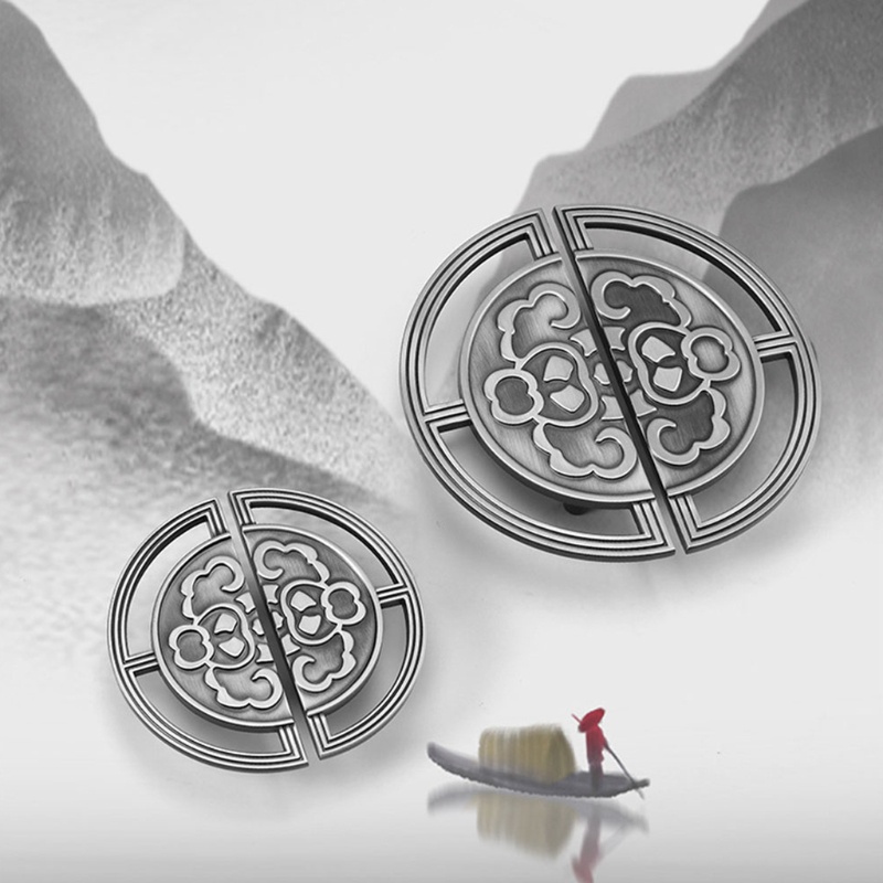 Tay Nắm Cửa Tủ Hình Bán Nguyệt Kèm Ốc Vít Lắp Đặt Tiện Dụng