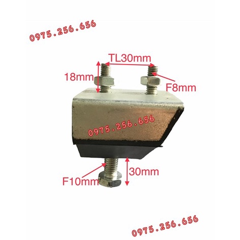 Chân Treo số/Chân máy 130 vát phụ tùng ô tô phụ tùng Hùng Lỳ
