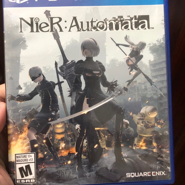 Đĩa game nier automata