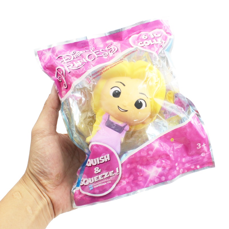 Đồ Chơi Xốp Mềm Squishy Disney Princess - Mẫu 5 - Rapunzel