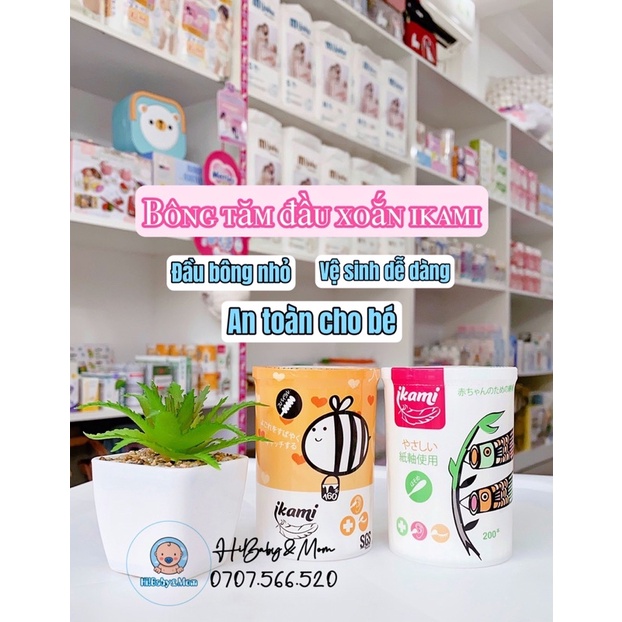BÔNG TĂM NHẬT IKAMI