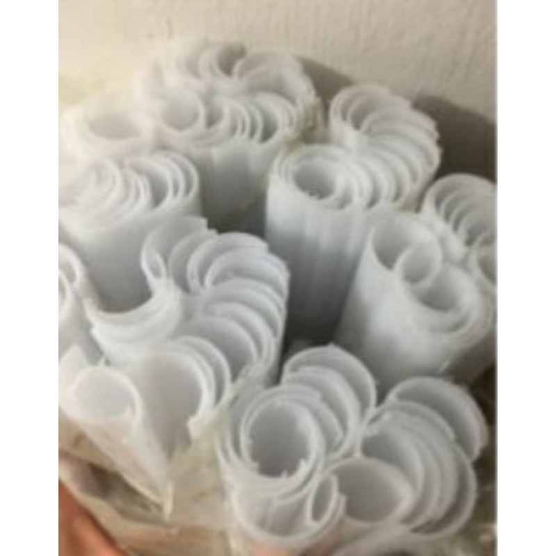 10 lắp nhưa dùng cho led dài 1m loại đục hoặc trong