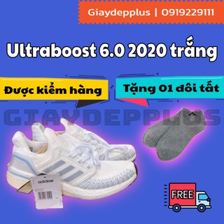 Giày Thể Thao Adidas Ultraboost 2020 6.0 Trắng