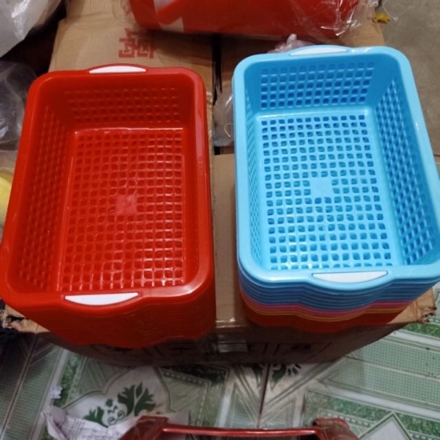 Rổ Nhựa Chữ Nhật Duy Tân 1T7/2T/2T2/2T6/3T/3T4