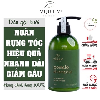 Dầu gội Vijully chính hãng giá niêm yết công ty giúp tóc dài mượt giảm rụng tóc mọc tóc con