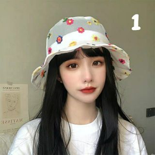 Mũ vải mùa hè bèo tròn họa tiết hot trend 2020