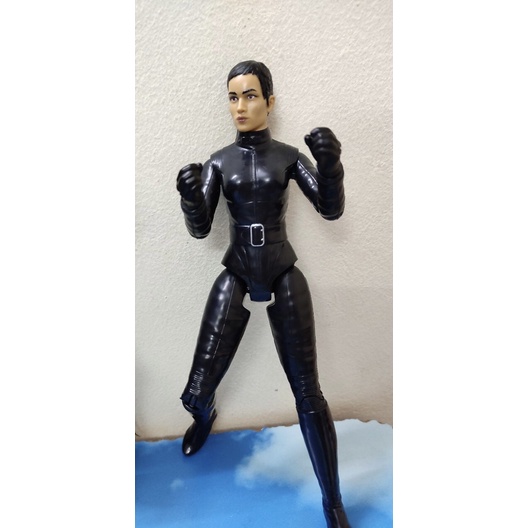 Bộ 3 mô hình Batman cao 30 cm có khớp cử động tay chân và đầu của Spin master