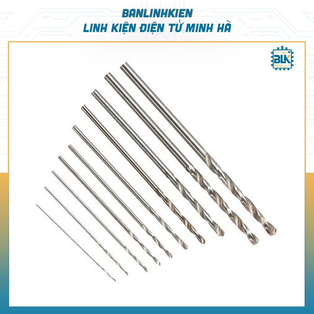 Combo 5 chiếc Mũi Khoan 0.5MM (1 Chiếc)