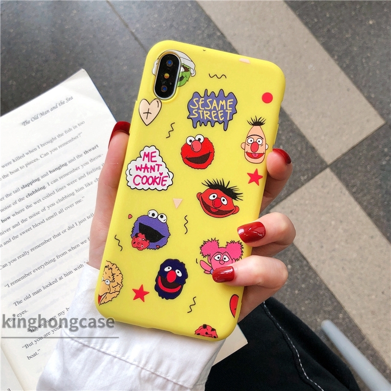 Ốp Điện Thoại Họa Tiết Hoạt Hình Dễ Thương Cho Xiaomi Redmi 4x 5a 7 6a 4a 5plus Note 8 4 | BigBuy360 - bigbuy360.vn