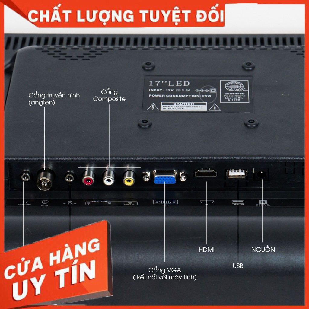 ttd[Siêu rẻ] TIVI JINGZHAN 17 INCH I HD 750p Âm thanh sống động Sử dụng tiện lợistd | WebRaoVat - webraovat.net.vn