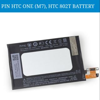 Pin htc one m7 zin có bảo hành