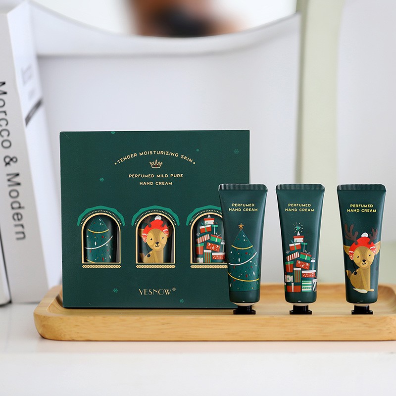 [Hàng mới về] Kem Dưỡng Da Tay Phiên Bản Giáng Sinh Dễ Thương
