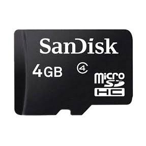 Thẻ nhớ Micro SD 4G Class 4