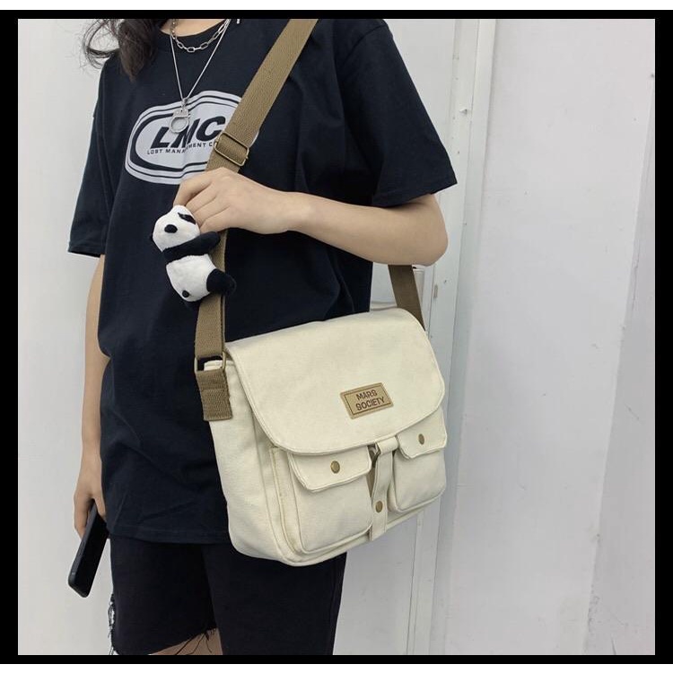 RX114-Túi vải dạng lớn MERY nhiều ngăn