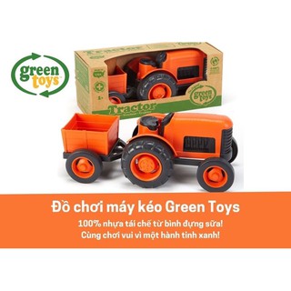 XE KÉO ( hãng Green Toys) được làm từ nhựa tái chế thân thiện với môi trường. Sản xuất tại USA