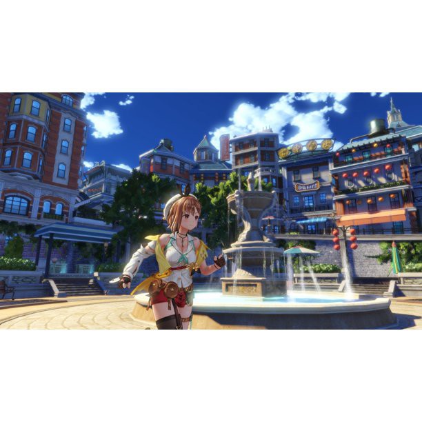 Game Nintendo Switch : Atelier Ryza 2: Lost Legends &amp; the Secret Fairy Hệ US