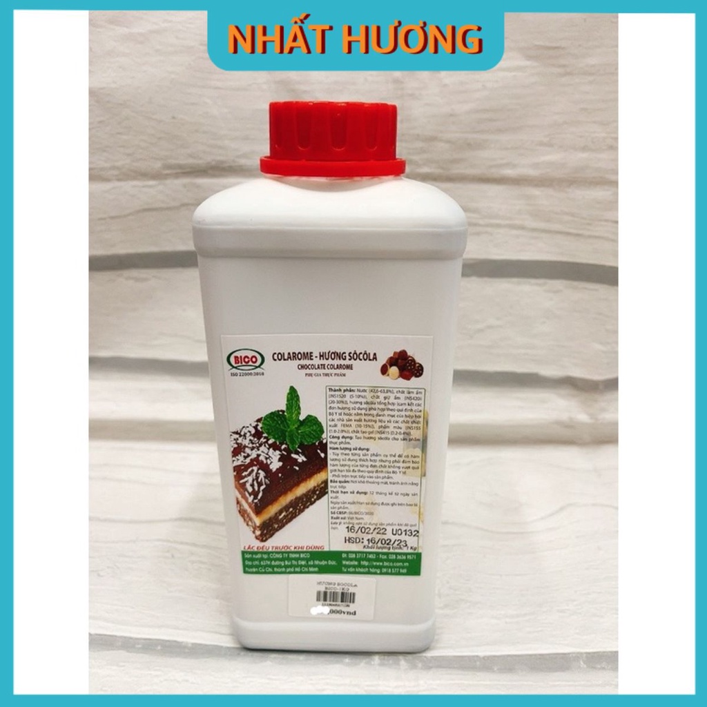 Hương Socola Bico có Màu 1kg