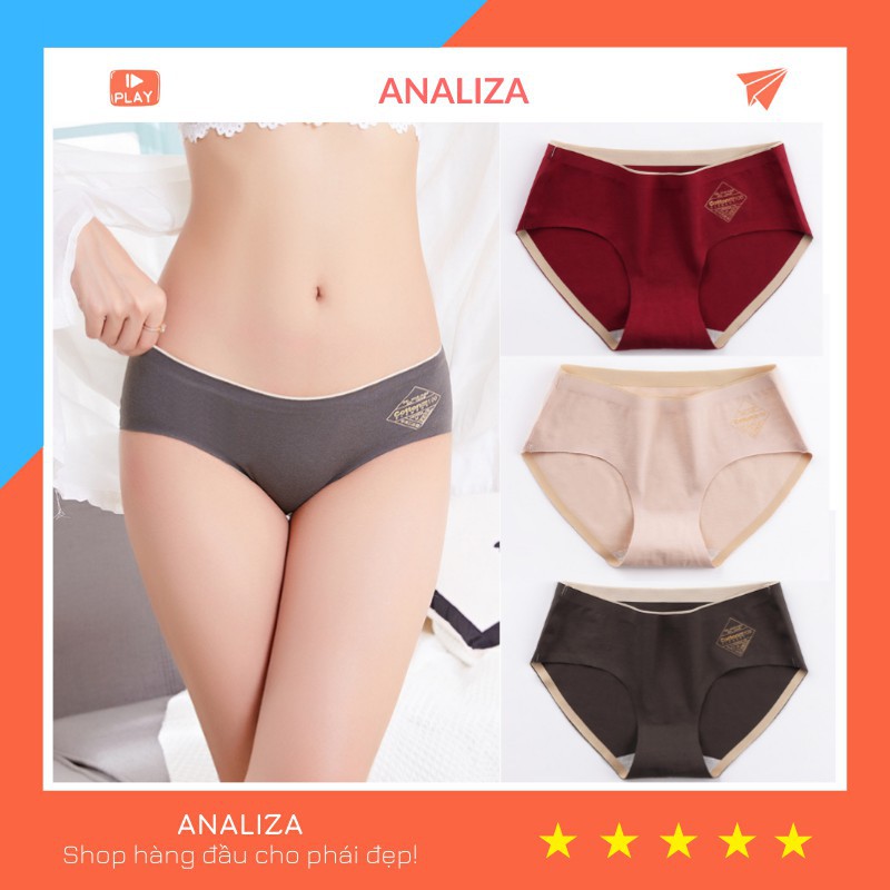 Hộp 5 quần lót muji kháng khuẩn cotton ko đường may 20