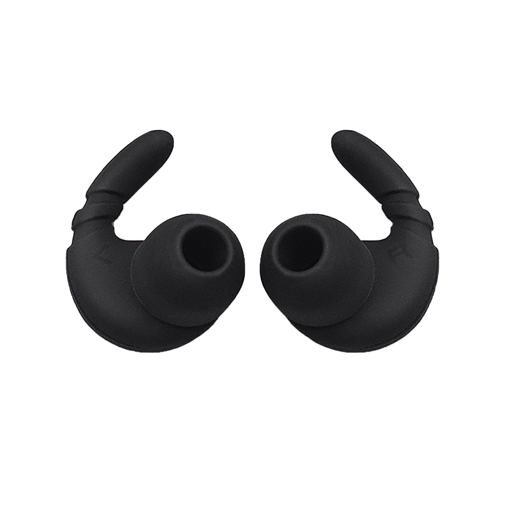 Set 2 vỏ bọc nút tai nghe nhét tai silicone có móc cài thay thế dành cho JBL