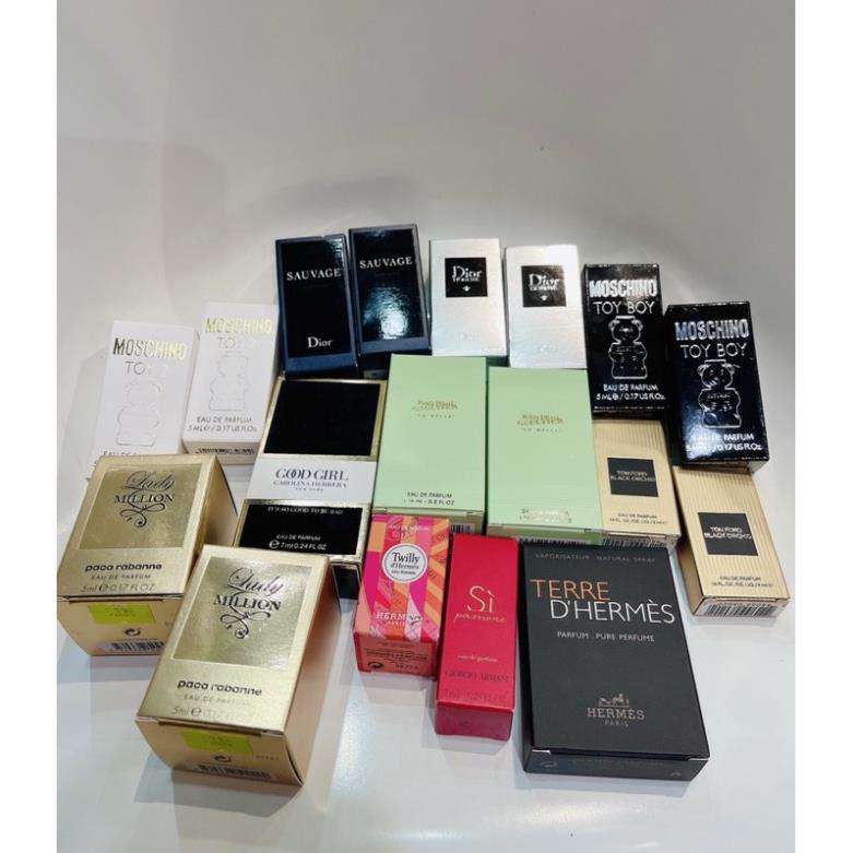 Nước Hoa Nam Mini Dior Sauvage Eau de Toilette 10ml Hàng Chính Hãng - M117