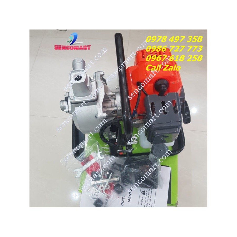 GIẢM GIÁ Máy bơm nước xách tay siêu nhỏ gọn Huspanda BN 43