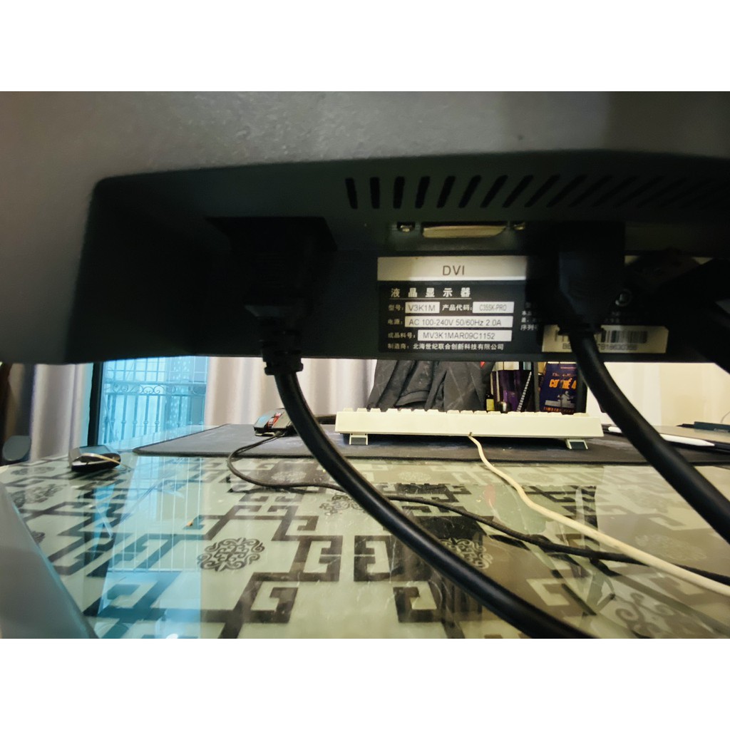 Màn Hình cong 35 inch hiệu TITAN ARMY 2k 21:9 siêu rộng đẹp 200hz | BigBuy360 - bigbuy360.vn