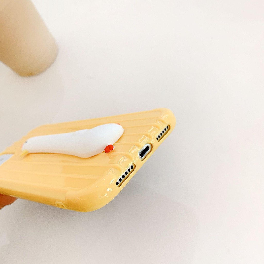 [ SAMSUNG ] Ốp Lưng Silicon Sọc Nổi Hình Thú Nổi I - S019 | BigBuy360 - bigbuy360.vn