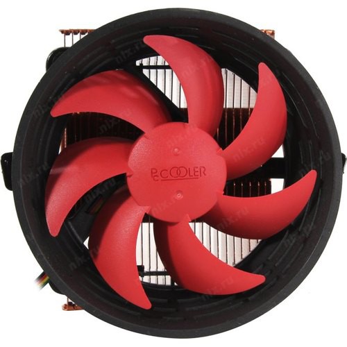 Quạt tản nhiệt CPU máy tính bàn PC COOLER Q 100m hỗ trợ CPU AMD, 115x, 775 đa năng