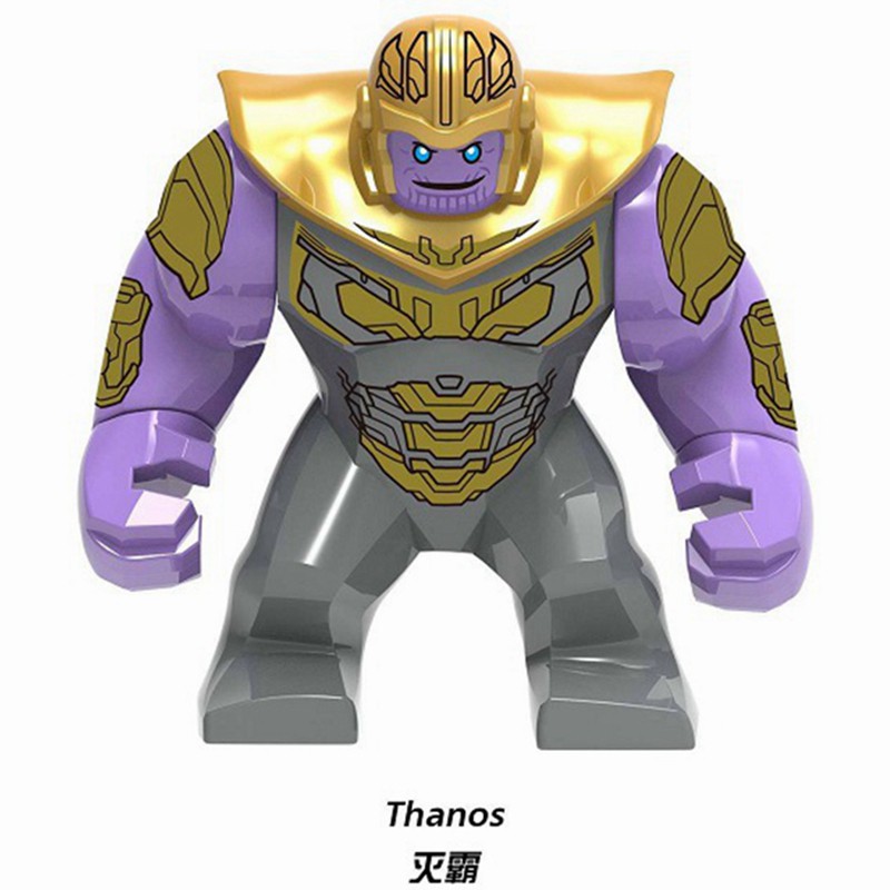 Đồ Chơi Lắp Ráp Mô Hình Siêu Anh Hùng Thanos