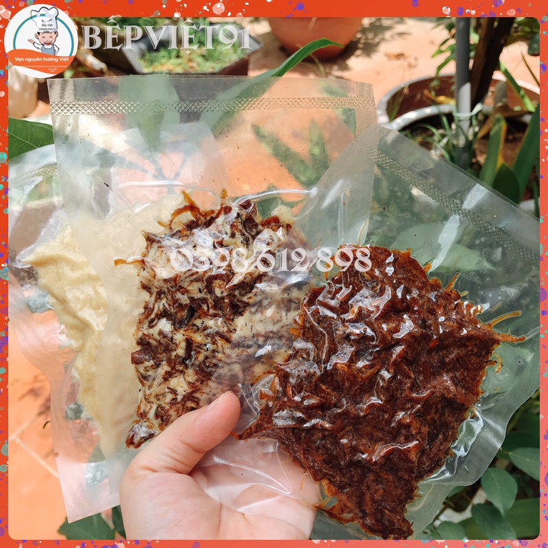 Set dùng thử Ruốc Gà- Nấm hữu cơ- Gà Nấm