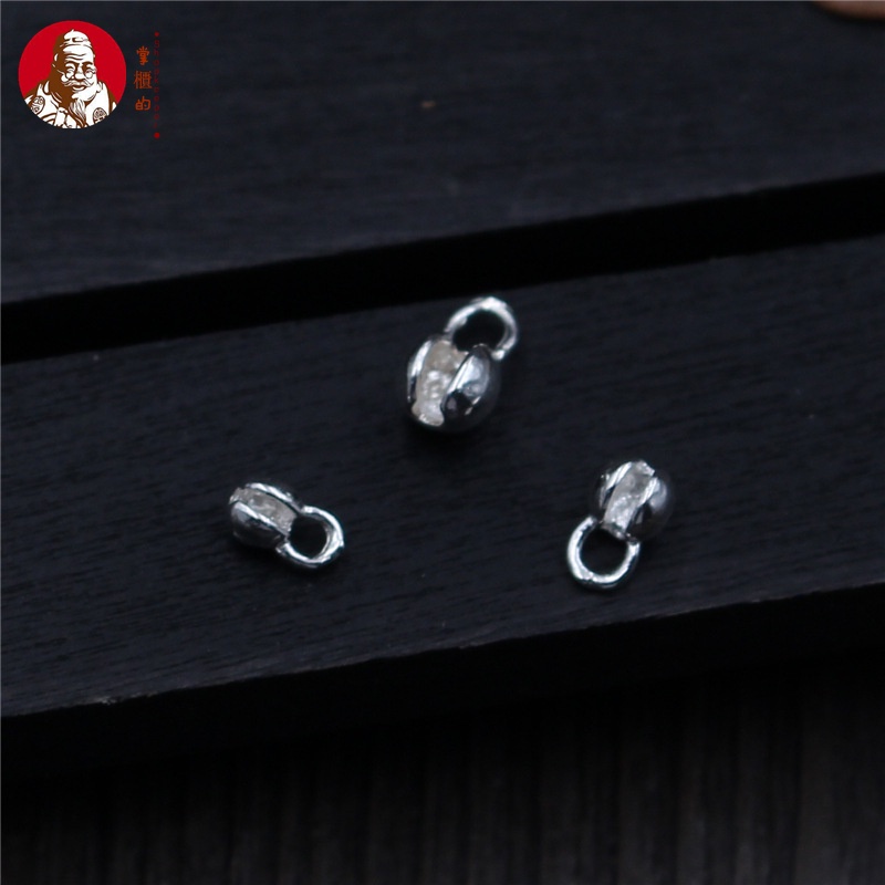Khóa Cài Bằng Bạc Sterling S925 Dùng Làm Trang Sức DIY
