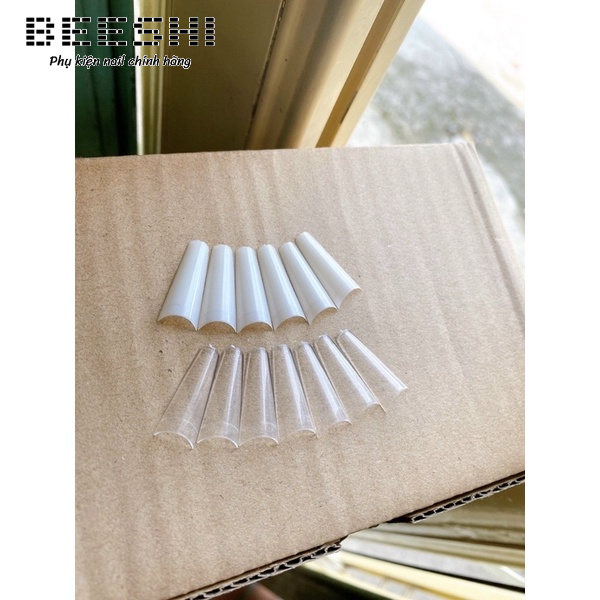 Móng nối thang ngắn 600 móng típ - Beeshi shop nail