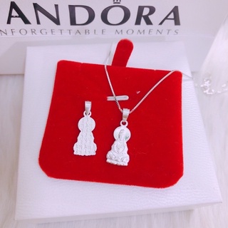 [Mã INBAU25 giảm 25K đơn 149K] Dây chuyền mặt phật hàng bạc ý cao cấp nhỏ xinh- THU HUONG SILVER