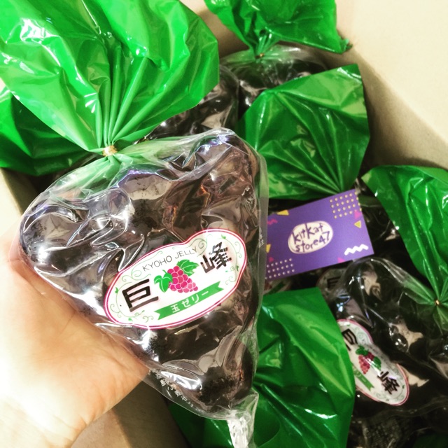 Thạch nho nổ Kyoho Nhật