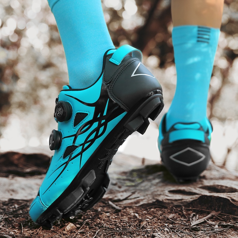 【CEYMME】Giày Đi Xe Đạp Leo Núi mtb Biking Có Khóa Chống Trượt Thoáng Khí Chuyên Nghiệp Thoải Mái Thời Trang Hàn Quốc Tự Khóa Chuyên Nghiệp Và Mới