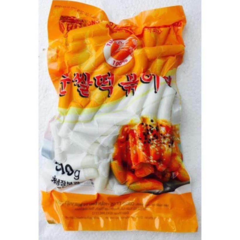 500G BÁNH GẠO CAY( không kèm sốt)-TOKBOKKI CHUẨN VỊ HÀN QUỐC LTN56