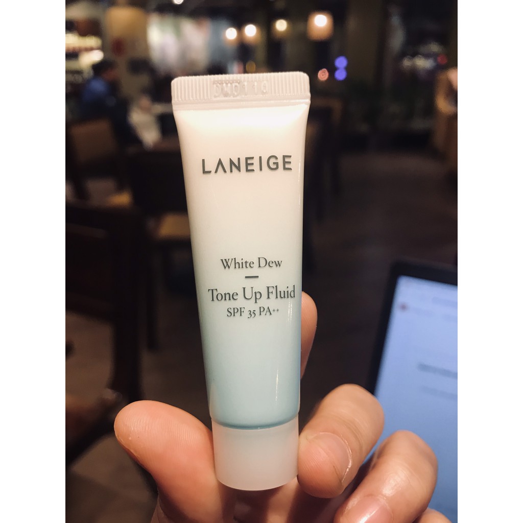 Bộ dưỡng trắng Da Laneige white dew Special mới nâng tông  mới