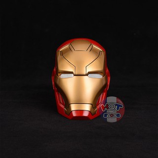Mô hình đầu iRon Man Mark 46 Civil War - Mô hình Đá Tổng Hợp Polystone - Gạt tàn thuốc