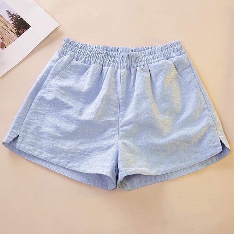 Quần short đũi nữ, đồ ngủ, đồ mặc nhà kiểu dáng trẻ trung | BigBuy360 - bigbuy360.vn