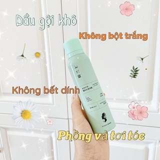 Dầu gội khô