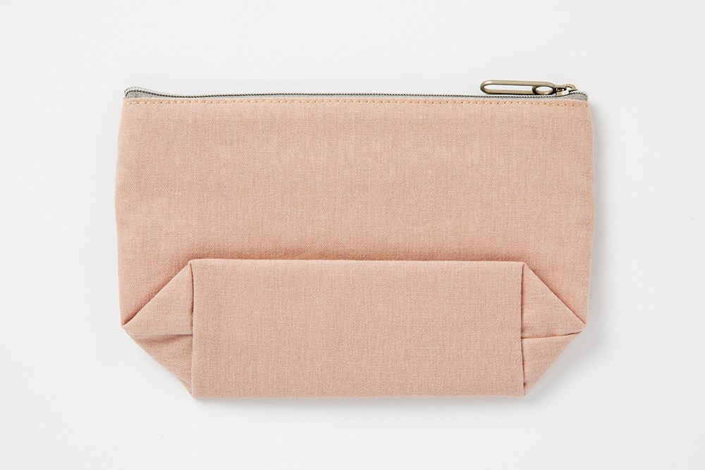 Túi Vải Đựng Đồ Cá Nhân ARTBOX Hàn Quốc Thêu Họa Tiết Cún Bichon Màu Hồng