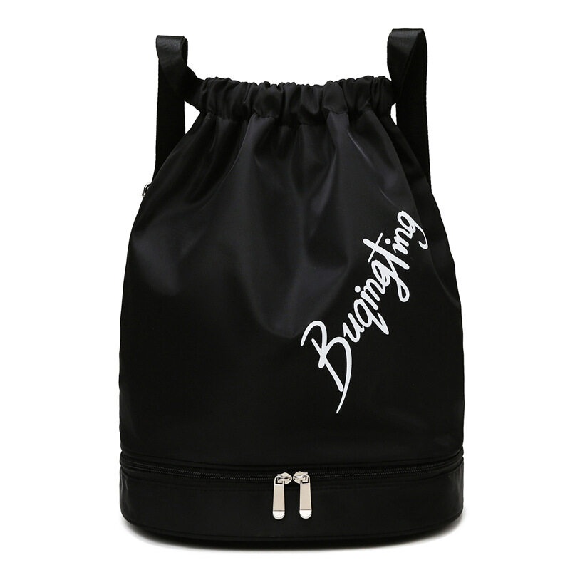 Túi Dây Rút Đeo Vai Hai Ngăn Đựng Đồ Tập Thể Thao yoga Chống Thấm Nước Thời Trang Cho Nữ