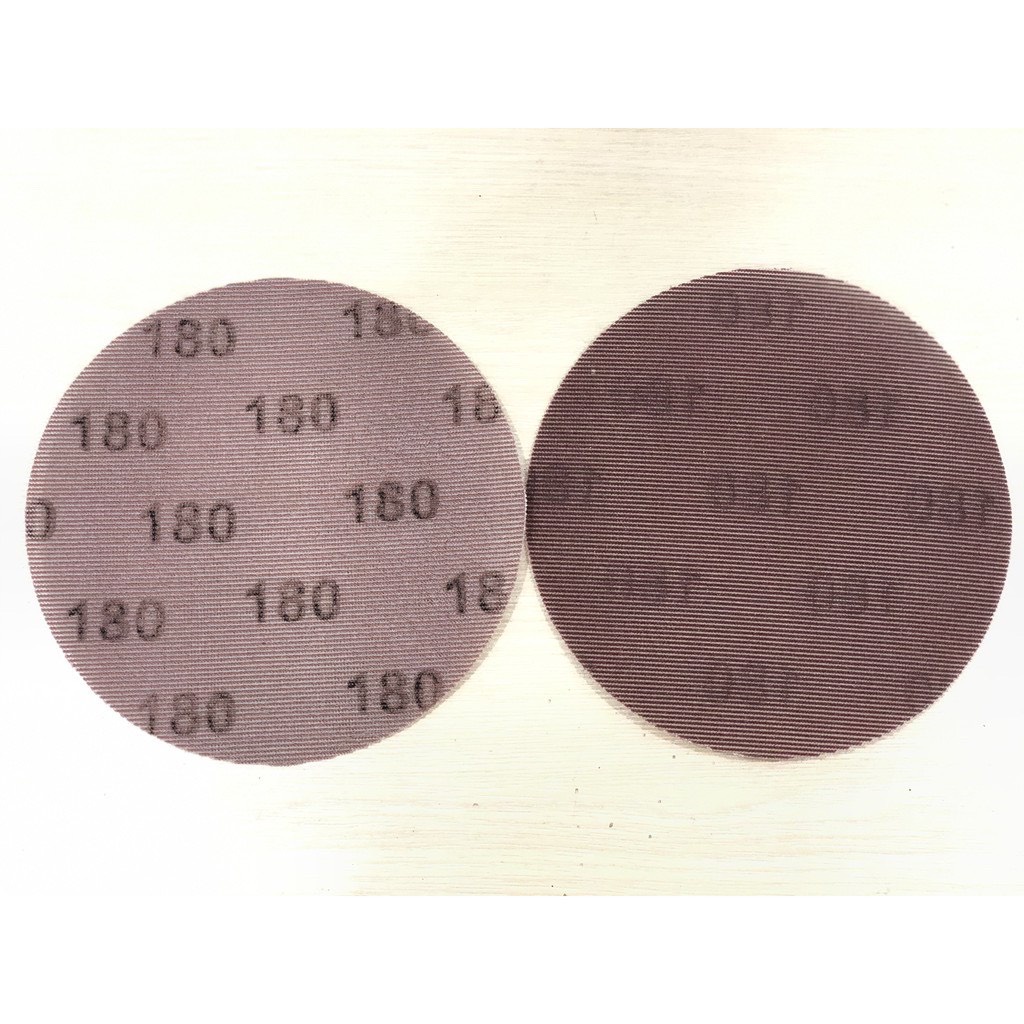 GIẤY NHÁM LƯỚI DÙNG CHO MÁY CHÀ TƯỜNG 7"  180MM