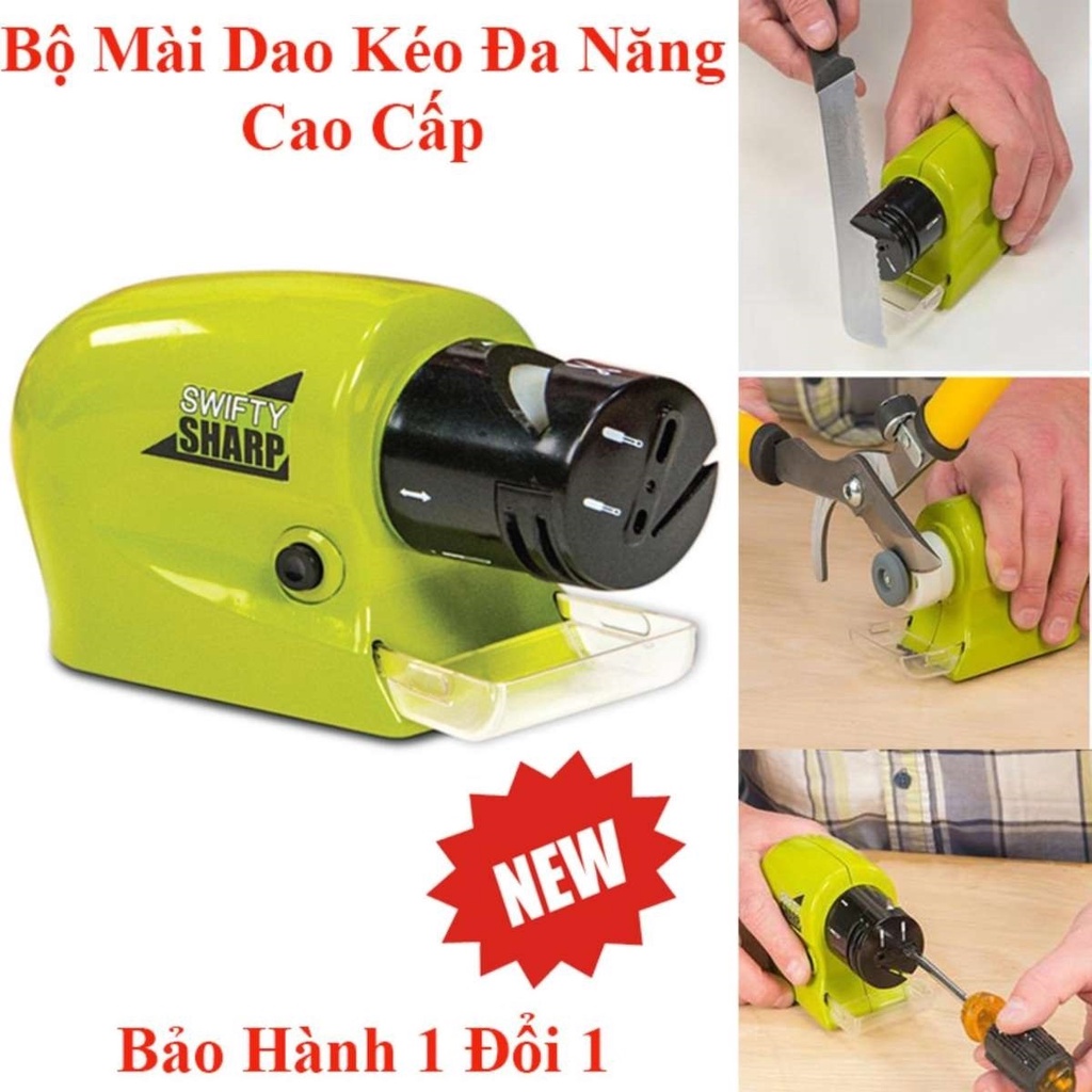 Máy Mài Dao Đa Năng Cầm Tay Dùng Pin Swifty Sharp