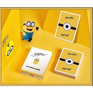 Bài tây Poker Minions Playing Cards