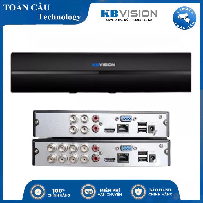 Đầu ghi hình 4 kênh 5 in 1 KBVISION KX-7104Ai