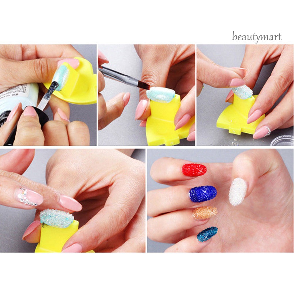 [Hàng mới về] Bộ Đá Pha Lê Mini 3d 1.3mm Đính Trang Trí Móng Diy