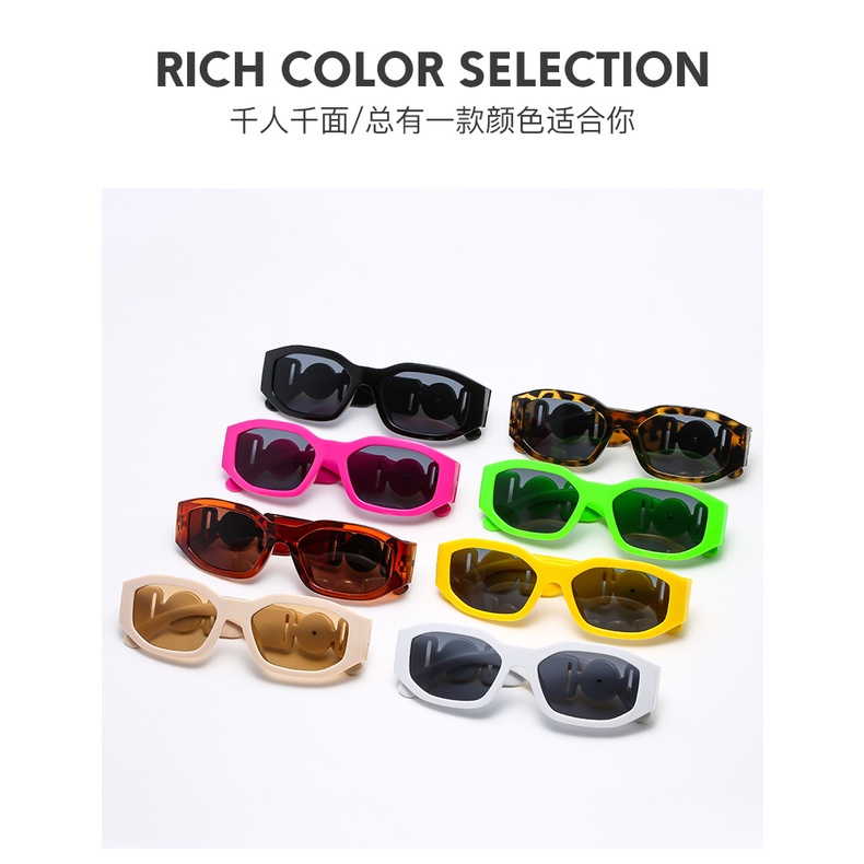 Kính Mát Chống Tia UV Gọng Vuông Mới Cho Nữ