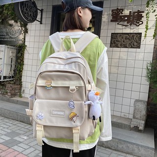 Balo hàn quốc, balo nữ 2 nịt xuanyang.