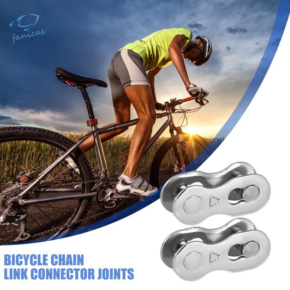 Set 2 Khớp Nối Dây Xích Xe Đạp Chuyên Dụng